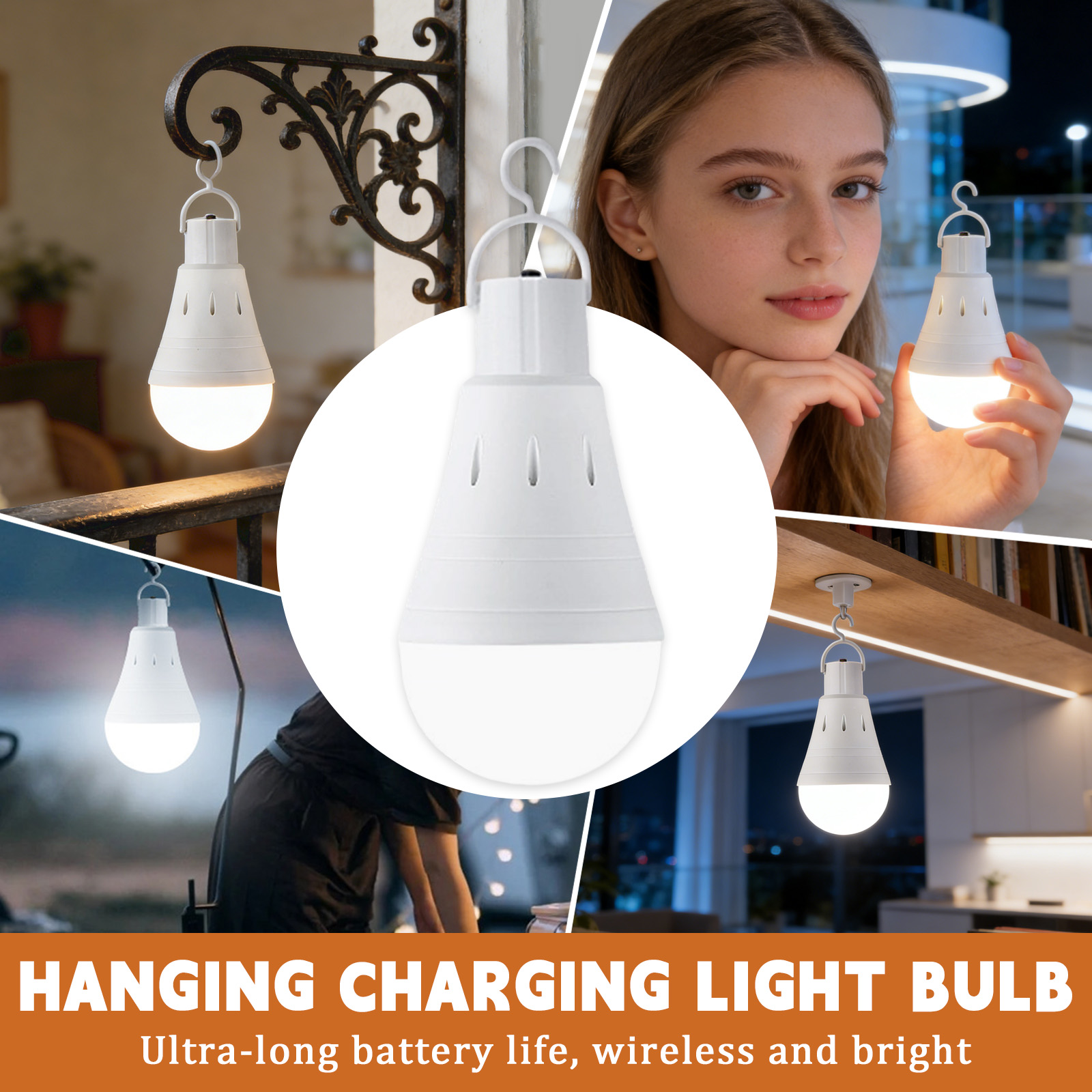 12W Rechargeable LED Emergency - مراجعة Power Outage Light وسعره