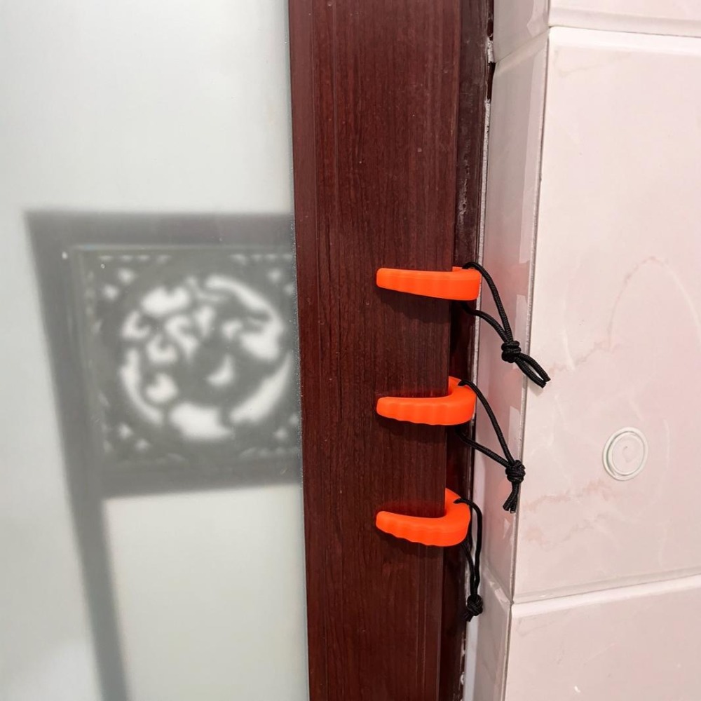 High Quality Rubber Door Jam F - مراجعة Door Stop Alarm وسعره