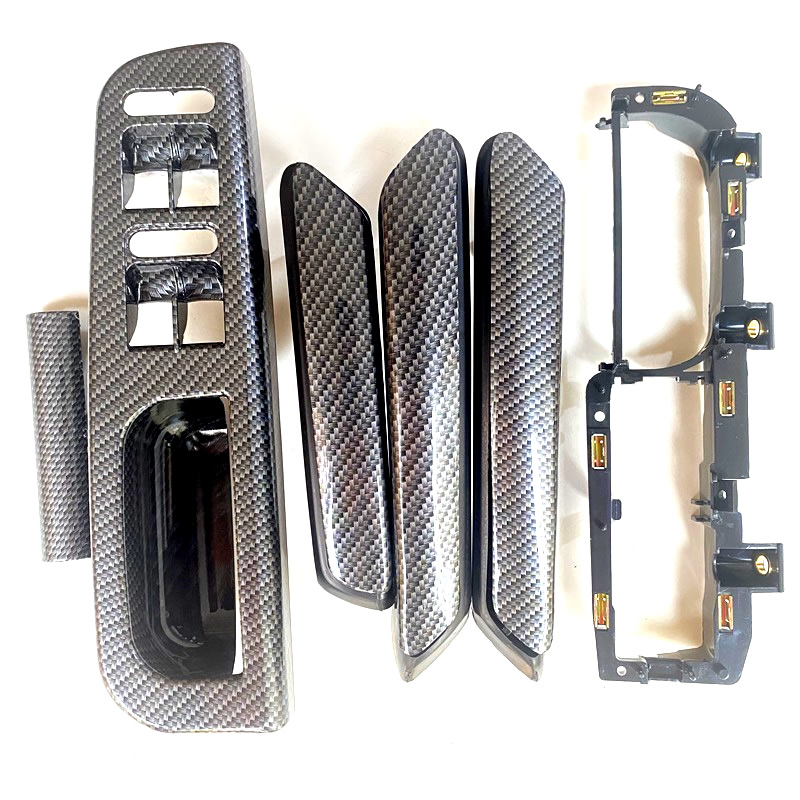 Carbon fiber pattern door hand - مراجعة Window Lock Bar وسعره