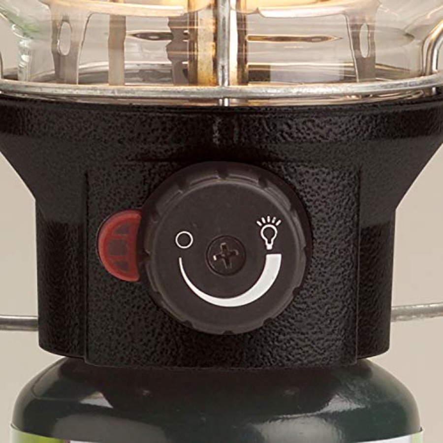 1500 Lumens Gas Lantern with M - مراجعة Power Outage Light وسعره