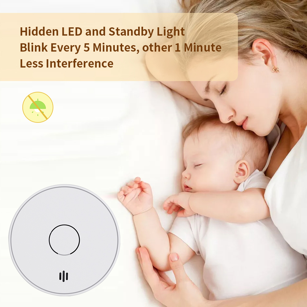 V-Come Standalone Smoke Alarms - مراجعة Smoke Detector Interconnected وسعره