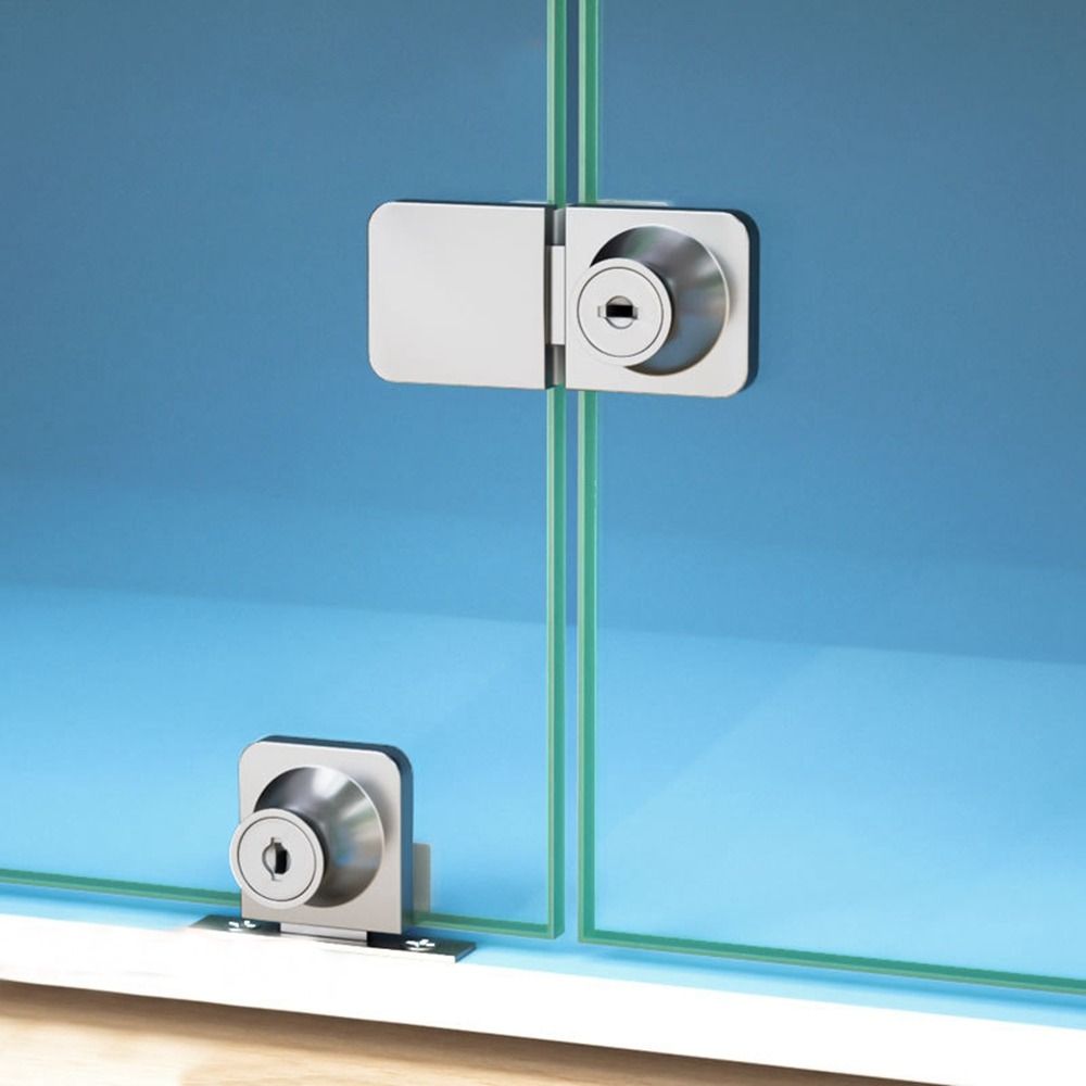 Display Lock Security Double O - مراجعة Medicine Cabinet Lock وسعره