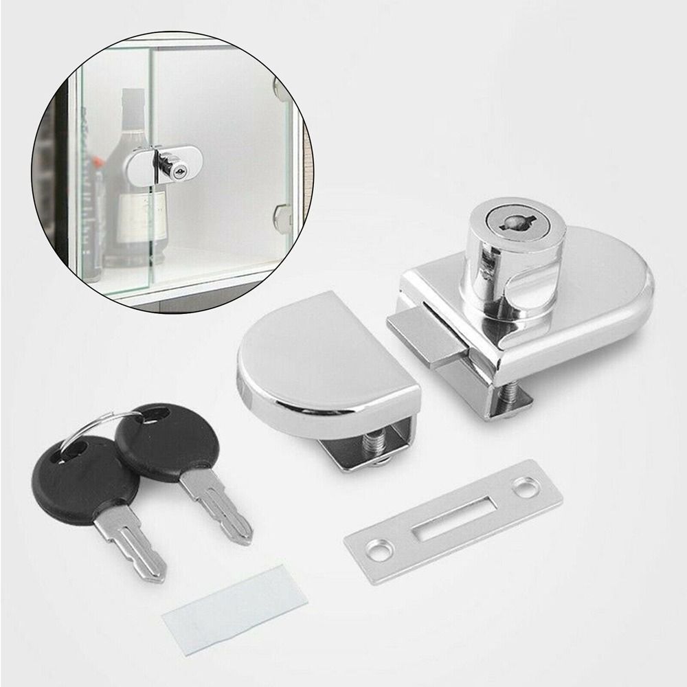 Display Lock Security Double O - مراجعة Medicine Cabinet Lock وسعره