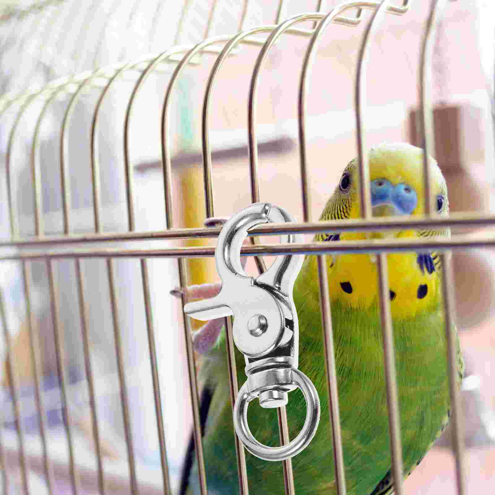 10Pcs Cage Accessories Door Bu - مراجعة Security Chain Door وسعره