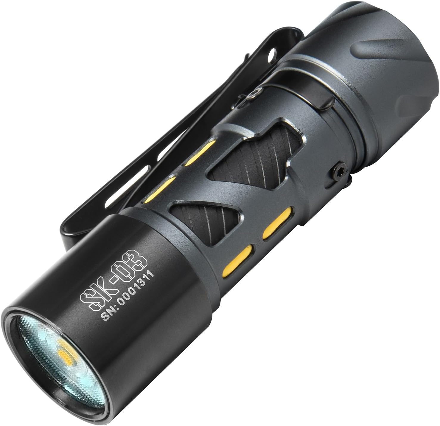 LOOP GEAR SK03 1000LM EDC Flas - مراجعة Power Outage Light وسعره