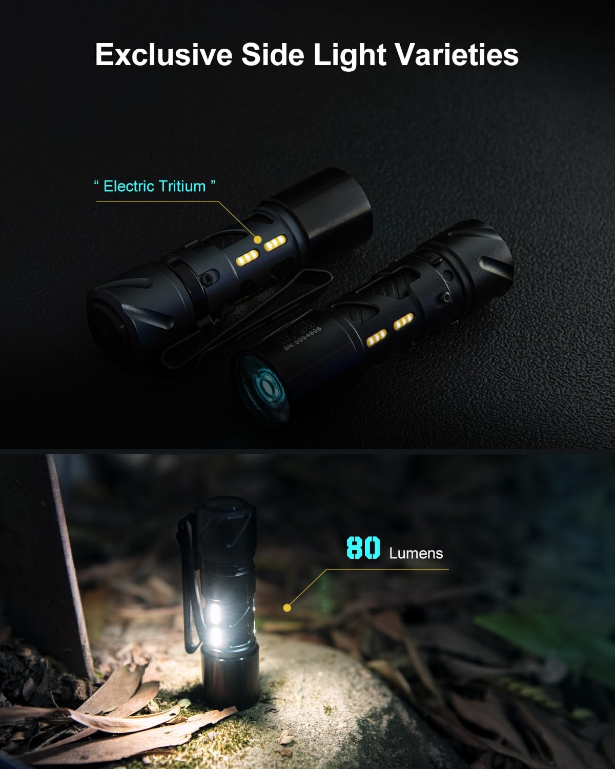 LOOP GEAR SK03 1000LM EDC Flas - مراجعة Power Outage Light وسعره