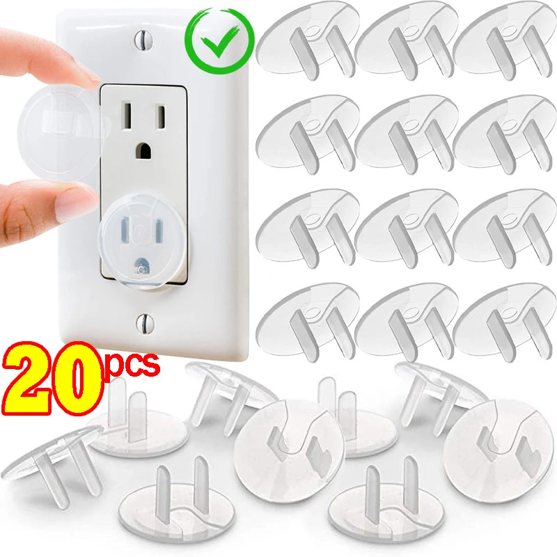 10/20PCS Childproof Outlet Cov - مراجعة Outlet Cover Baby وسعره