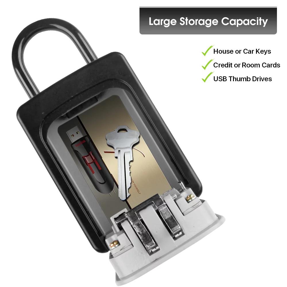 Wall-Mounted Key Storage Box P - مراجعة Lockbox Key Secure وسعره