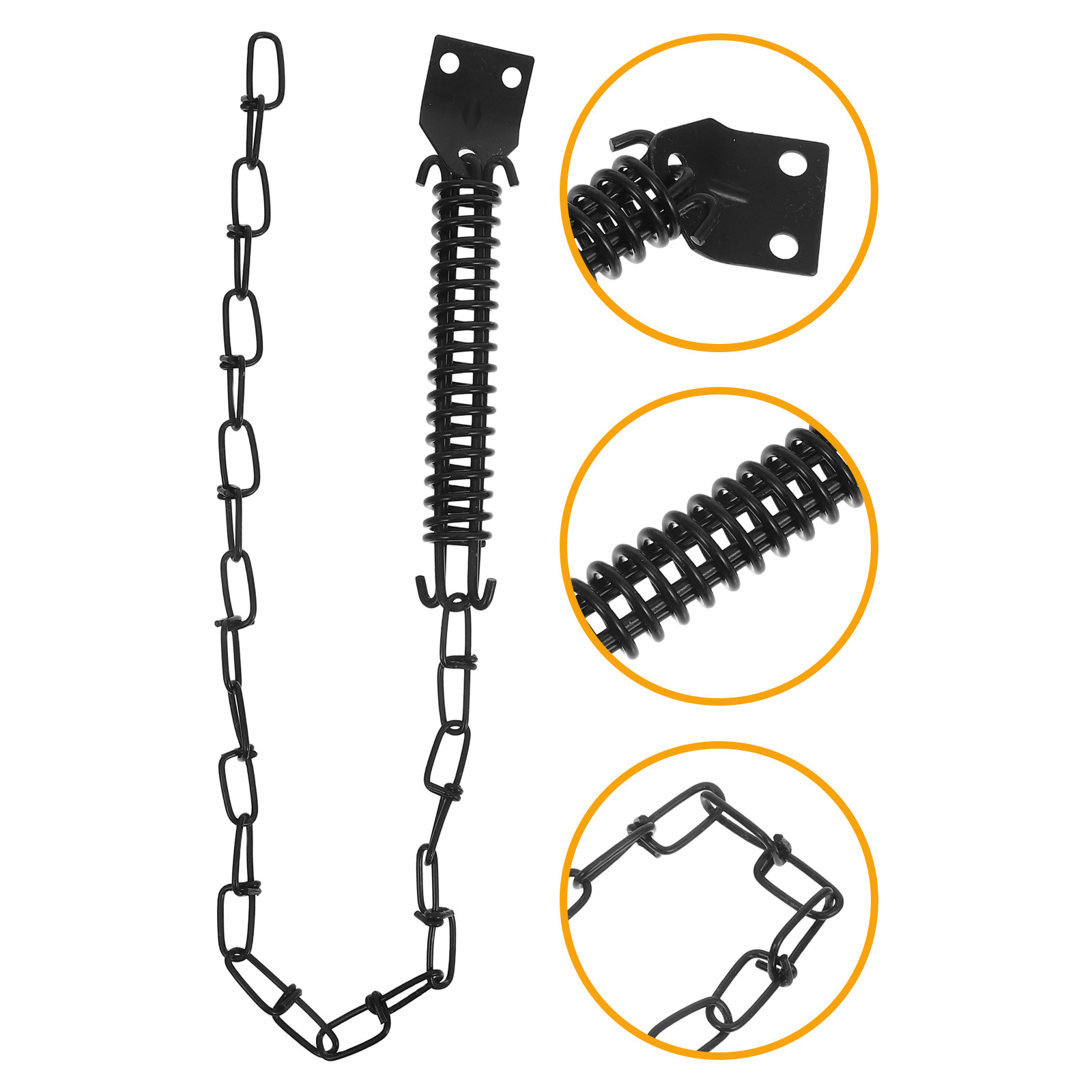 1Set Anti-Theft Door Chain Iro - مراجعة Security Chain Door وسعره