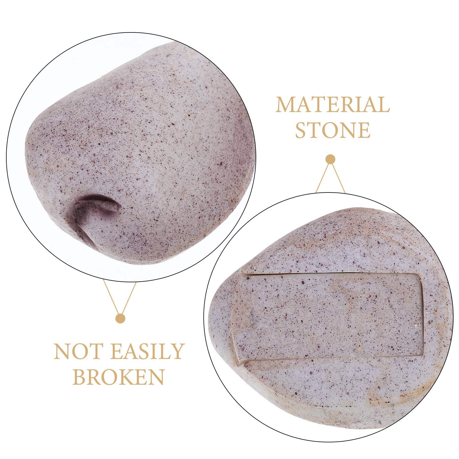 Resin Stone Key Storage Box Re - مراجعة Lockbox Key Secure وسعره