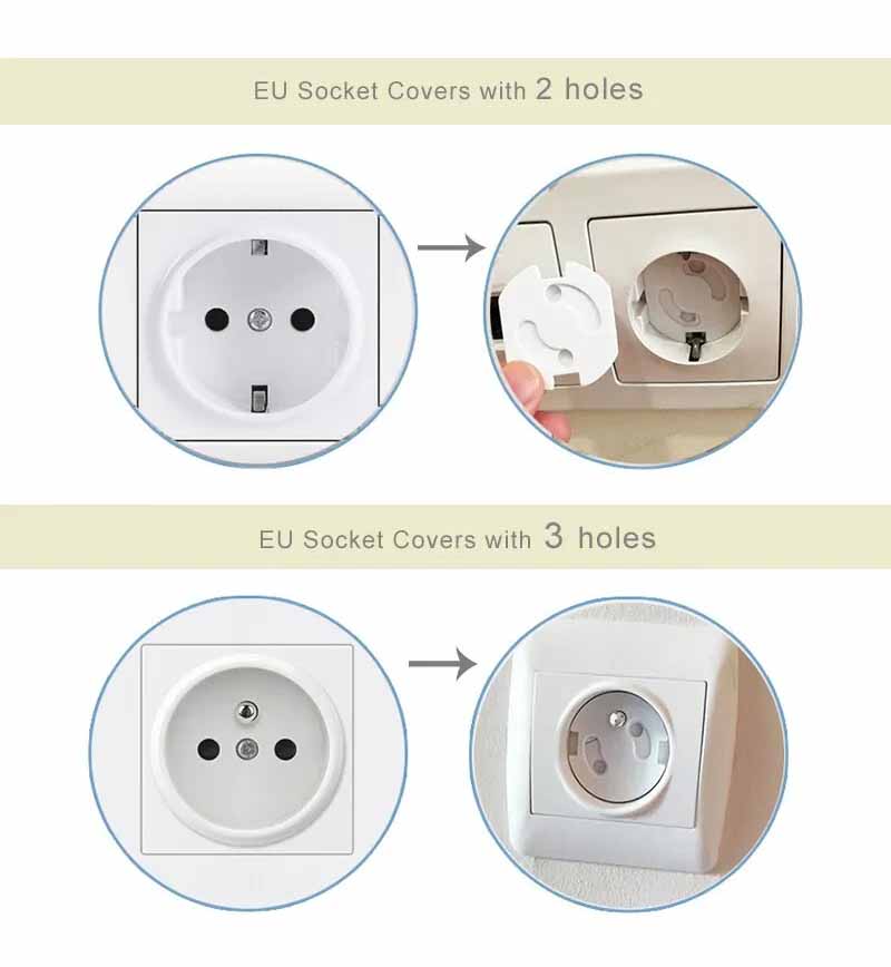 20pcs Kids Sockets Cover Plugs - مراجعة Outlet Cover Baby وسعره
