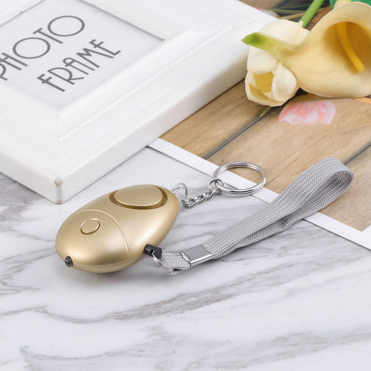 130Db Mini Personal Alarm for  - مراجعة Personal Alarm Keychain وسعره