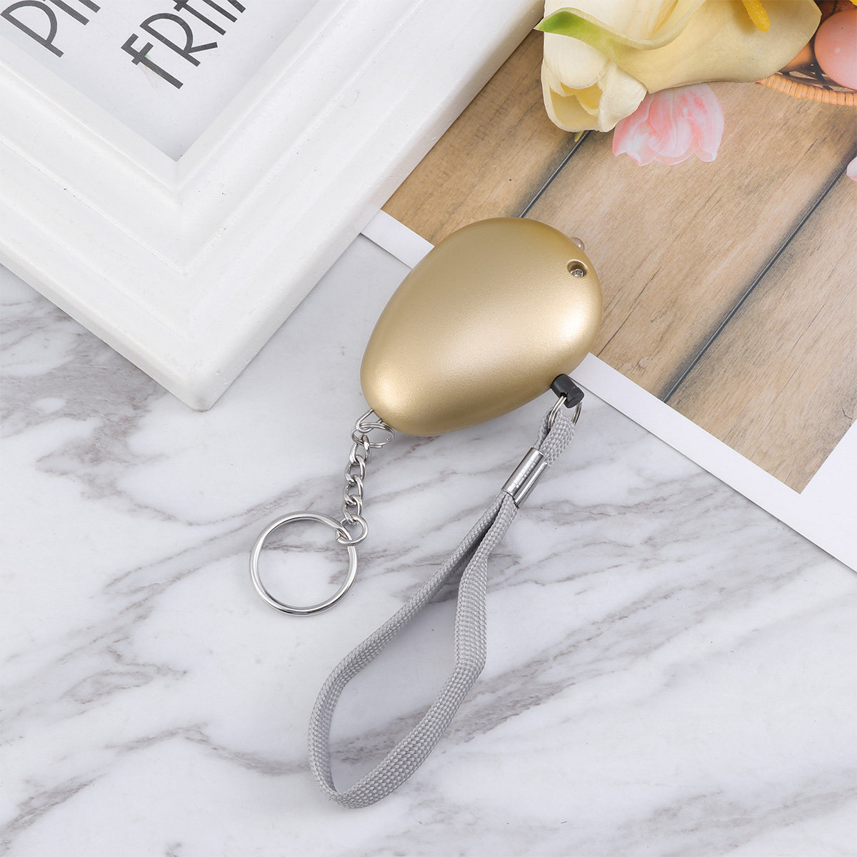130Db Mini Personal Alarm for  - مراجعة Personal Alarm Keychain وسعره