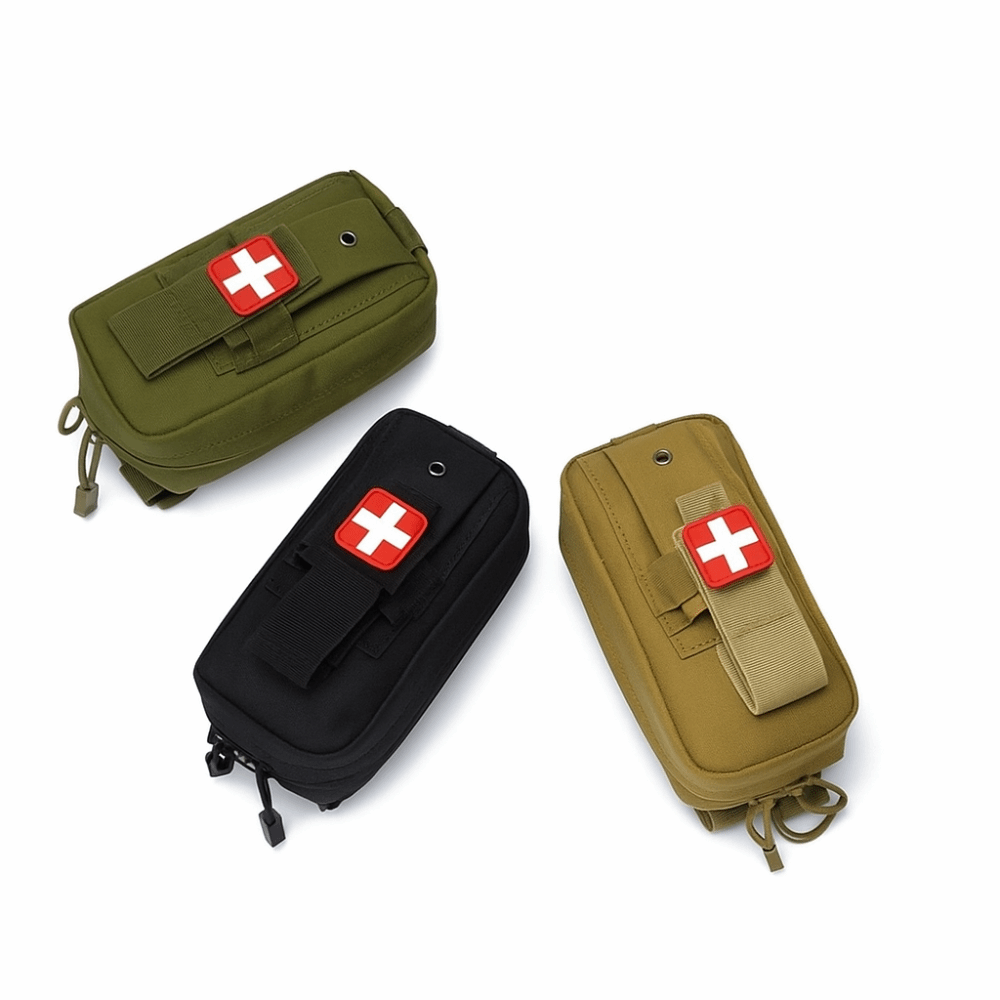 Portable First Aid Kit Drop Le - مراجعة First Aid Bag Kit وسعره