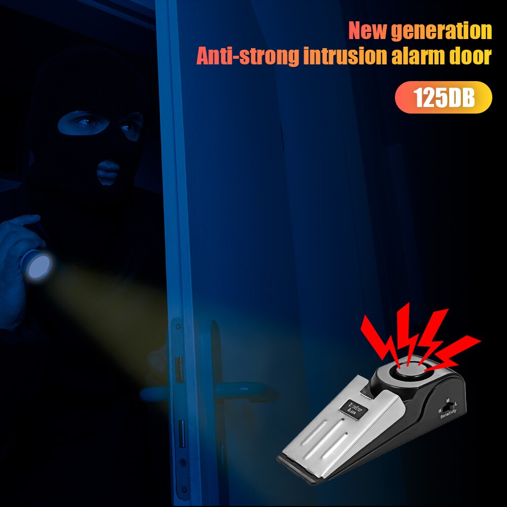 Wireless Door Stop Alarm Syste - مراجعة Door Stop Alarm وسعره