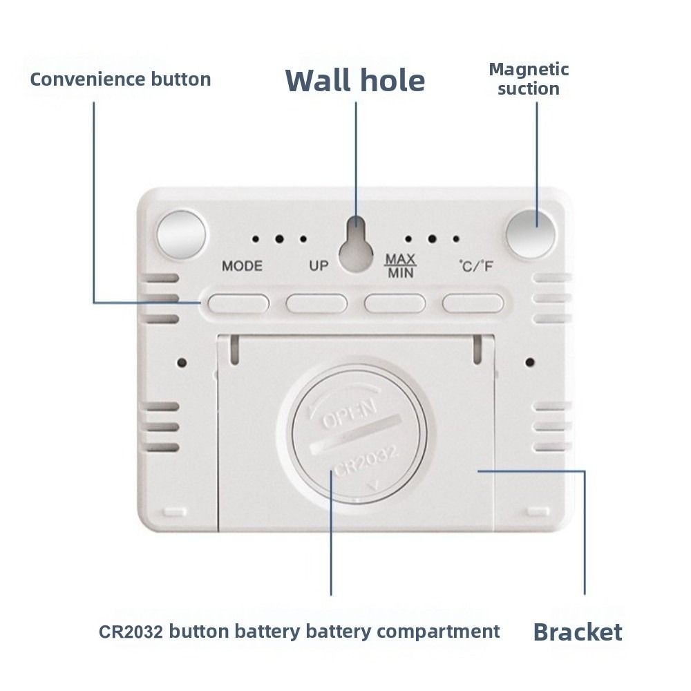 Magnetic Hanging Clock Large L - مراجعة Pool Alarm Float وسعره