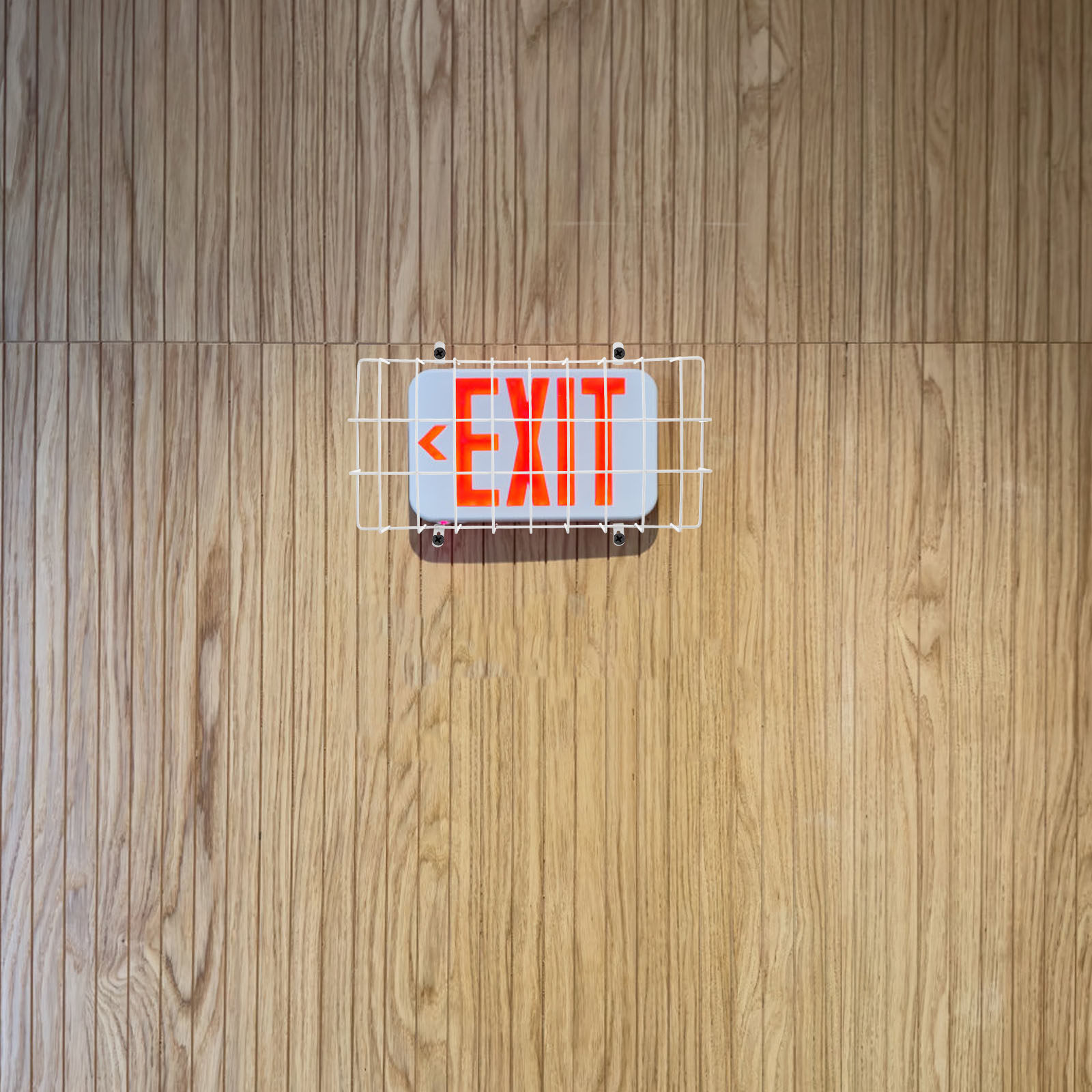 Heavy Duty Metal Exit Sign Pro - مراجعة Emergency Exit Sign وسعره
