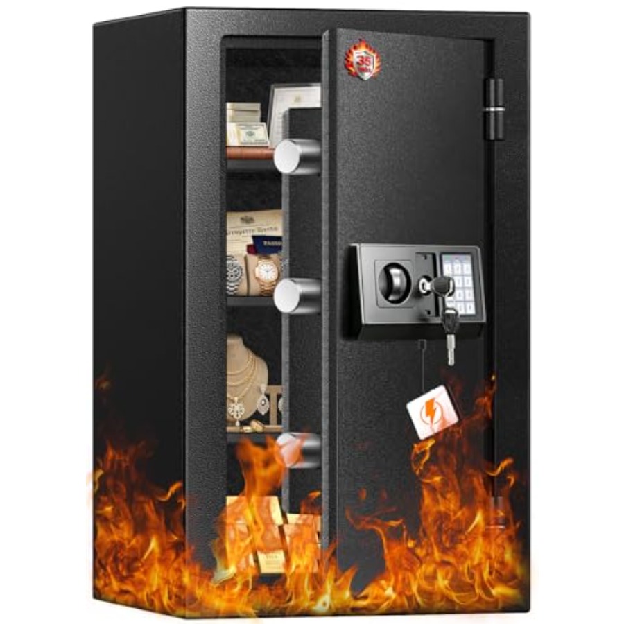 Home fireproof safe for docume - مراجعة Fire Safe Document وسعره