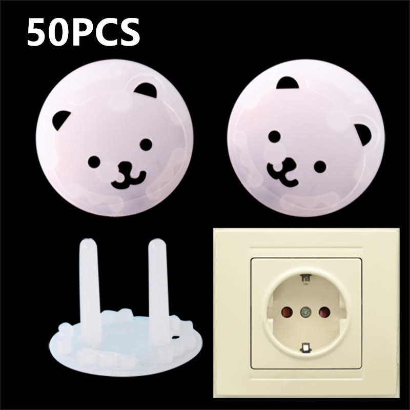 10/20/50PCS Baby Safety Child  - مراجعة Outlet Cover Baby وسعره