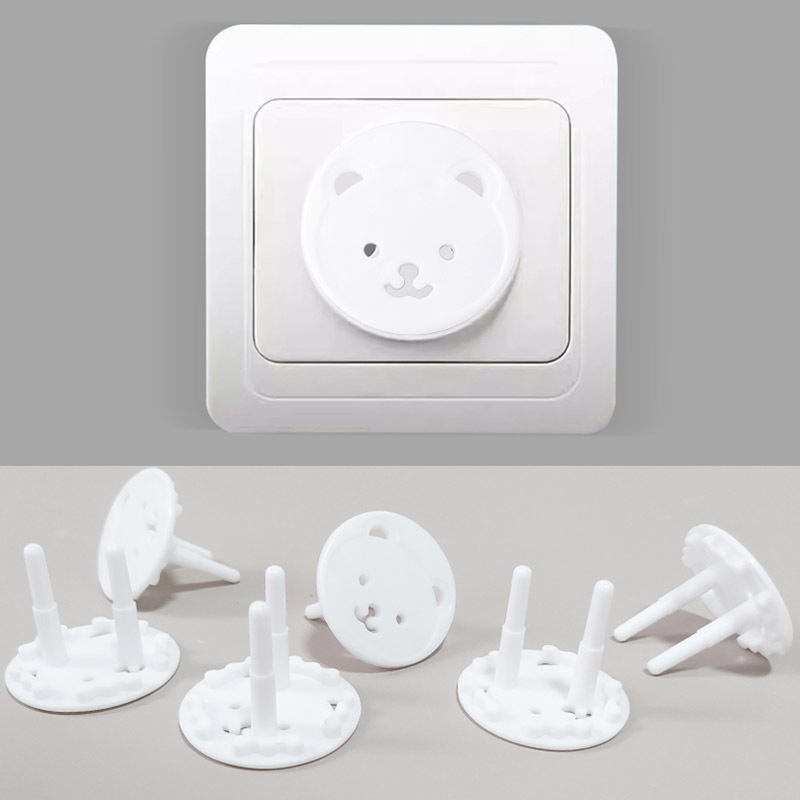 10/20/50PCS Baby Safety Child  - مراجعة Outlet Cover Baby وسعره