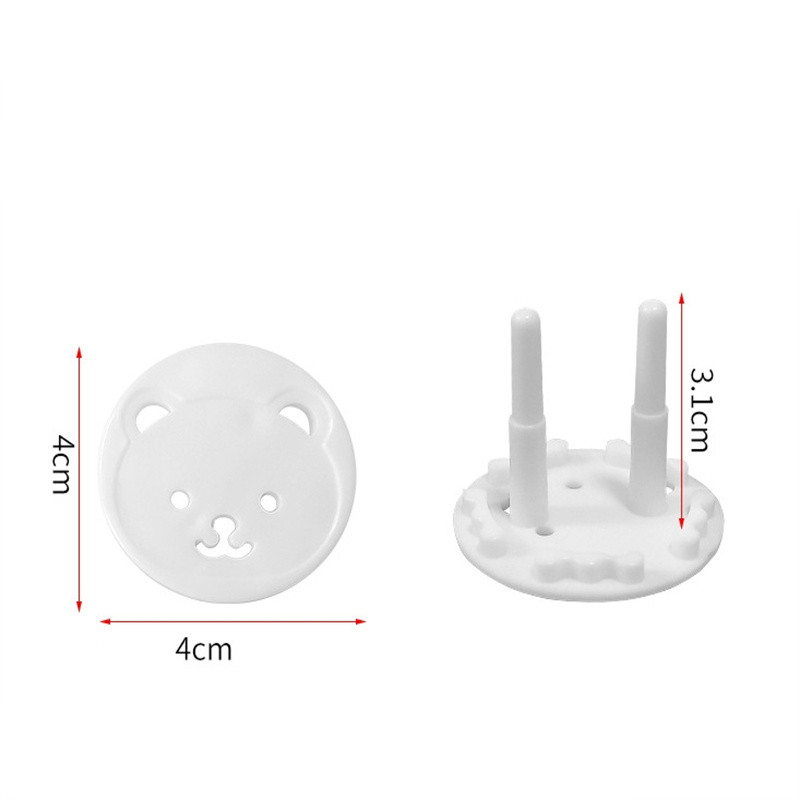 10/20/50PCS Baby Safety Child  - مراجعة Outlet Cover Baby وسعره
