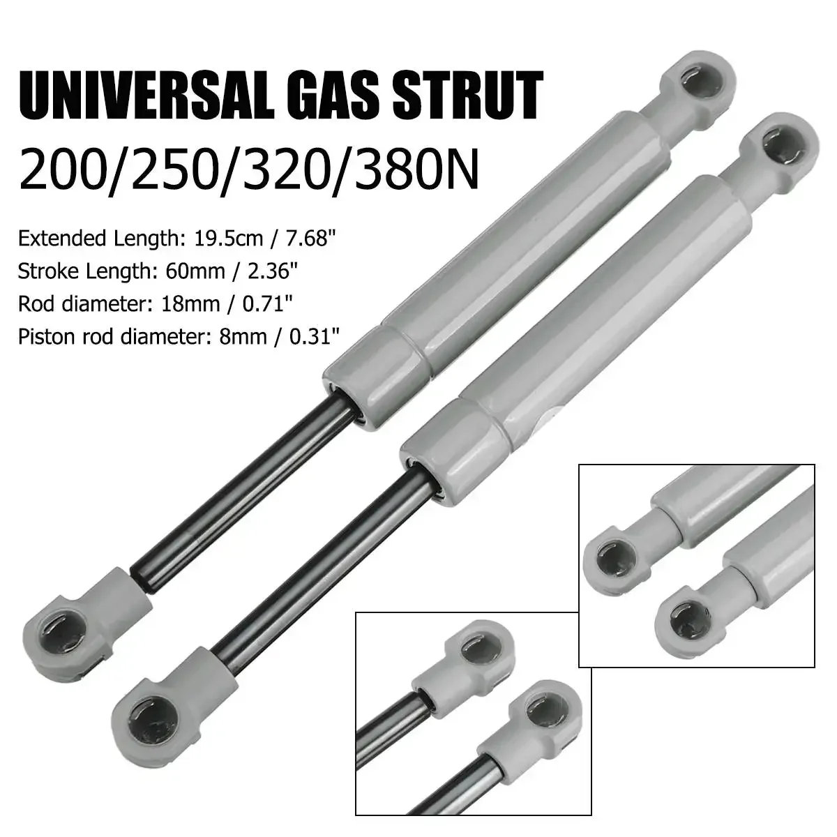 200-380N 195mm 8mm for RV Bed  - مراجعة Window Lock Bar وسعره