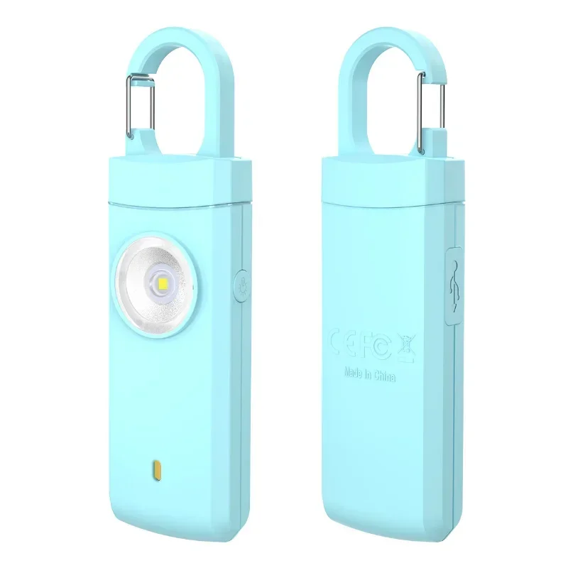 Self Defense LED Flashlight US - مراجعة Personal Alarm Keychain وسعره
