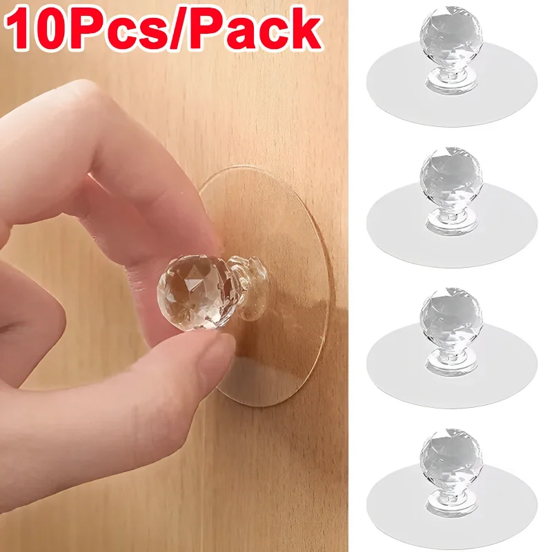 2/10Pcs Punch-free Drawer Knob - مراجعة Window Lock Bar وسعره