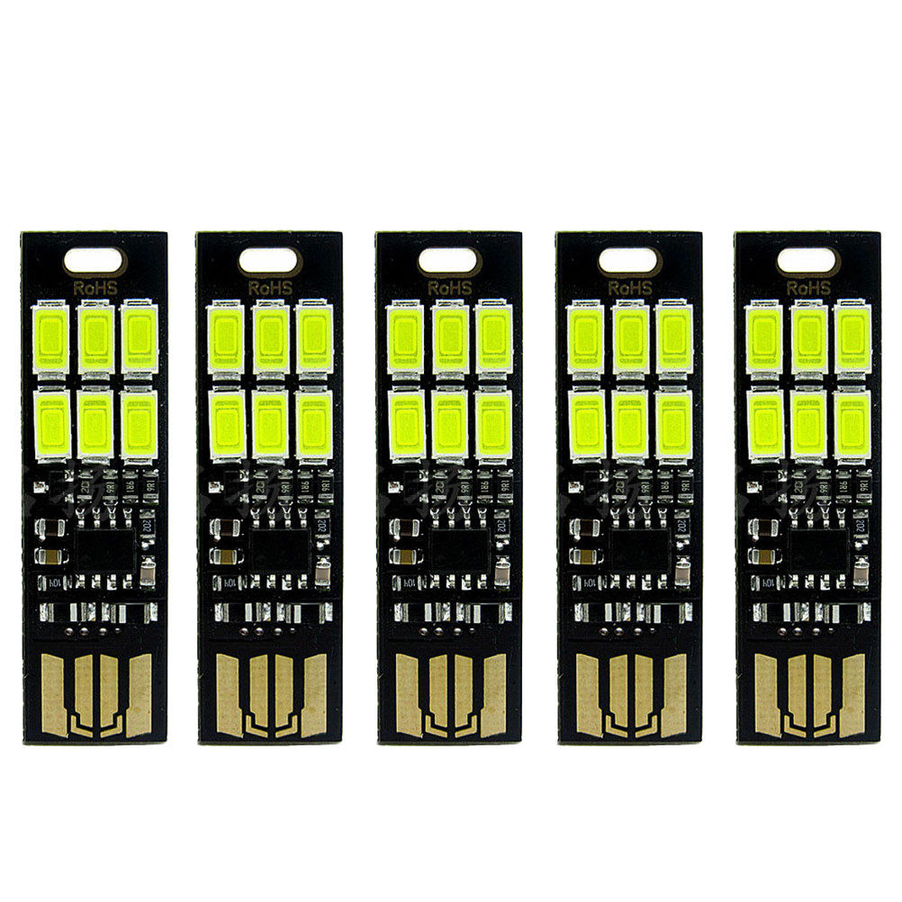 5Pcs Touch Control LED Portabl - مراجعة Power Outage Light وسعره