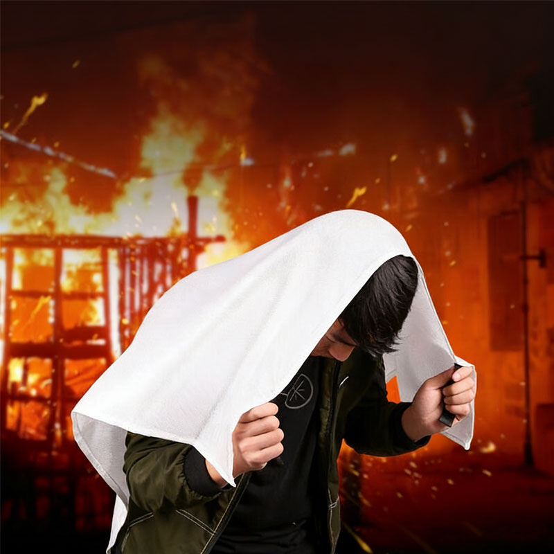 Fire Blanket 1/1.5m Fire Blank - مراجعة Fire Blanket Kitchen وسعره