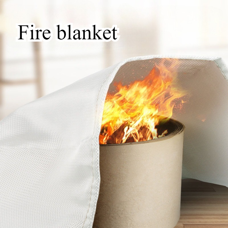 Fire Blanket 1/1.5m Fire Blank - مراجعة Fire Blanket Kitchen وسعره