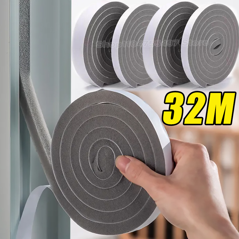 16pcs Resilience Seal Tape Sel - مراجعة Window Lock Bar وسعره
