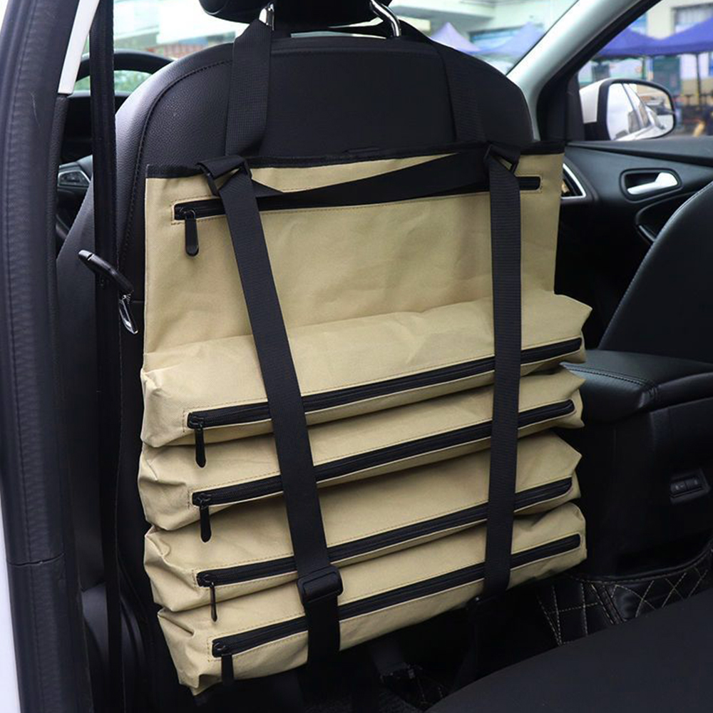 Storage Bag Car First Aid Kit  - مراجعة First Aid Bag Kit وسعره
