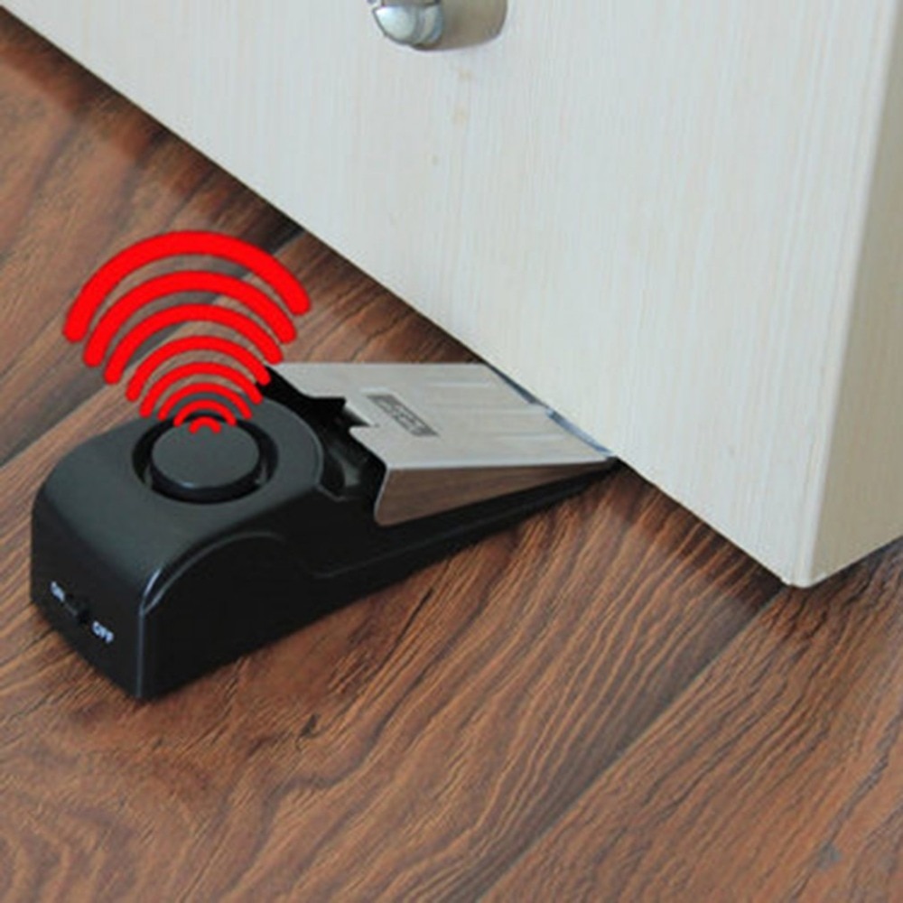 125 DB Anti-theft Burglar Stop - مراجعة Door Stop Alarm وسعره