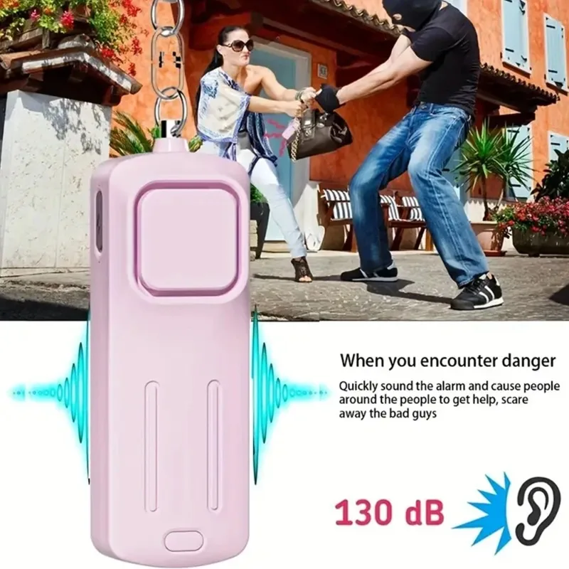 Personal alarm ring, women's p - مراجعة Personal Alarm Keychain وسعره