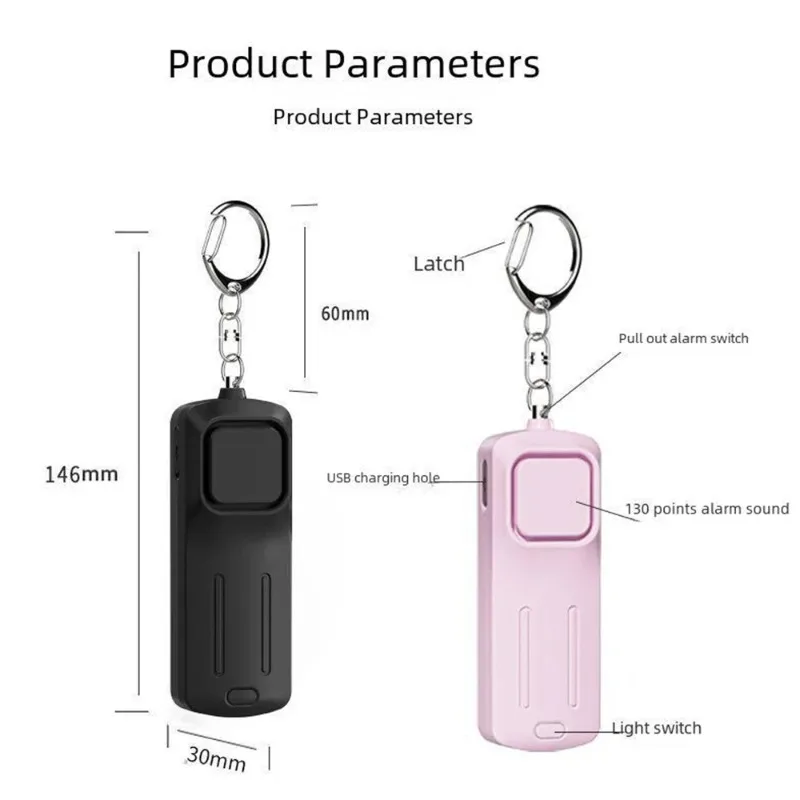 Personal alarm ring, women's p - مراجعة Personal Alarm Keychain وسعره