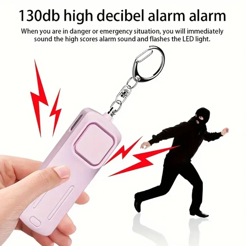 Personal alarm ring, women's p - مراجعة Personal Alarm Keychain وسعره