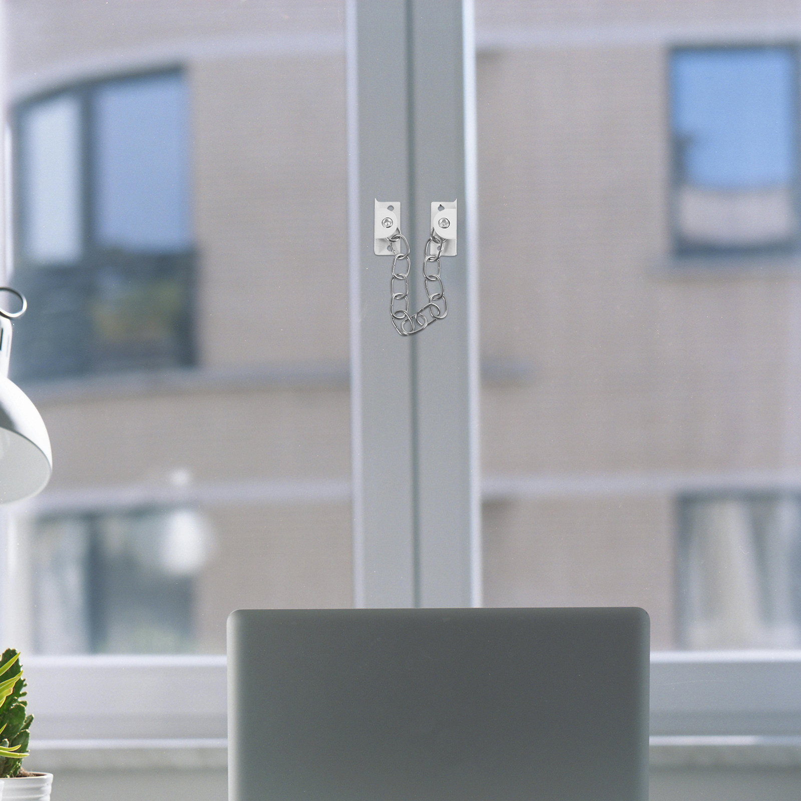 Stainless Steel Window Safety  - مراجعة Security Chain Door وسعره