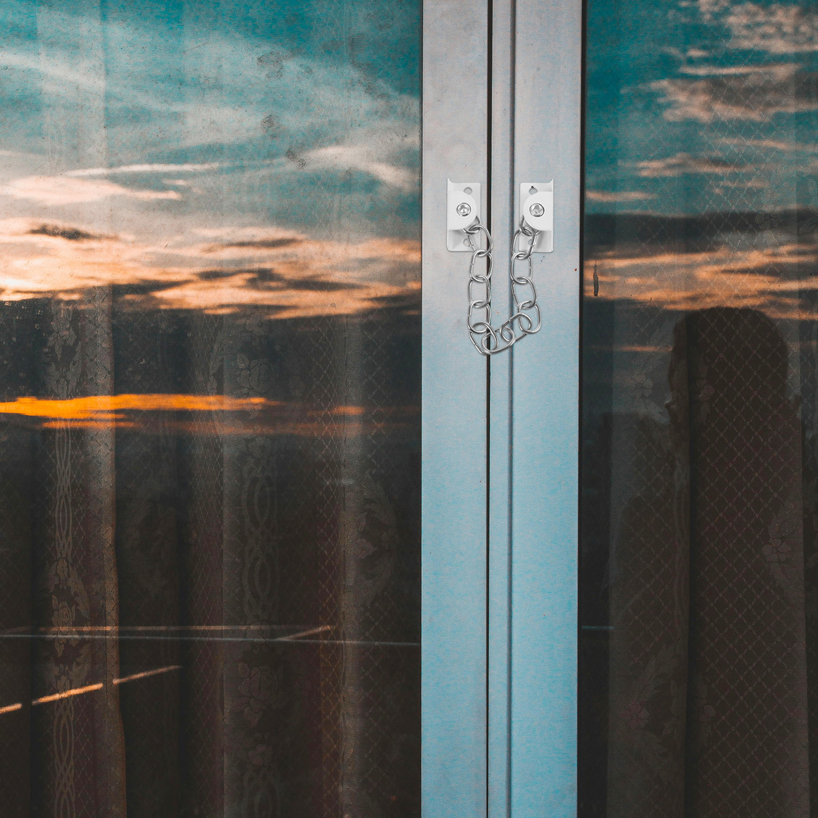 Stainless Steel Window Safety  - مراجعة Security Chain Door وسعره