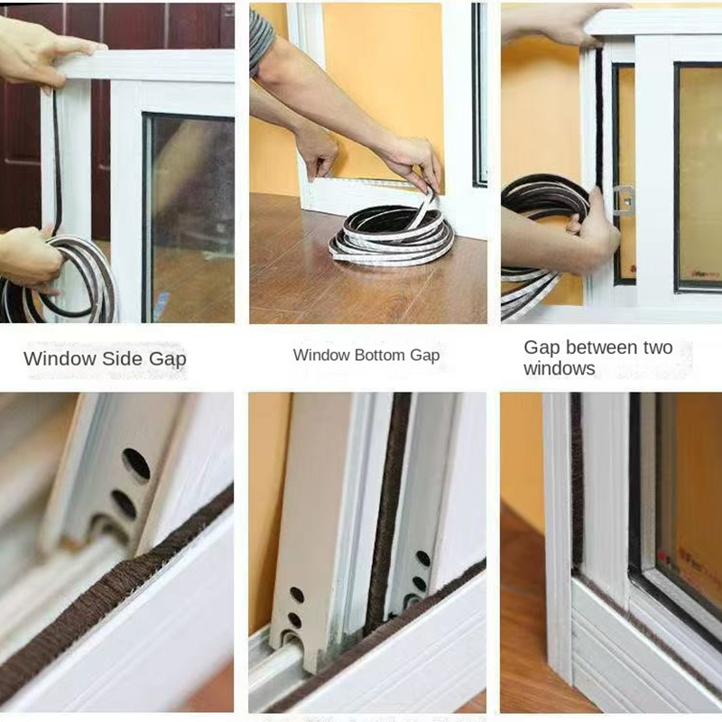 Upgraded Self-adhesive Wool St - مراجعة Window Lock Bar وسعره