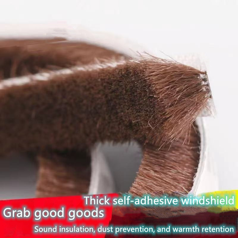 Upgraded Self-adhesive Wool St - مراجعة Window Lock Bar وسعره