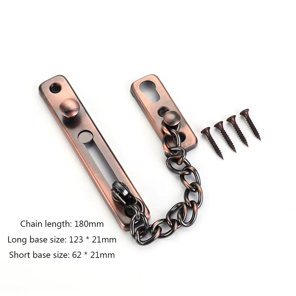 Door Chain with Lock Door Lock - مراجعة Security Chain Door وسعره