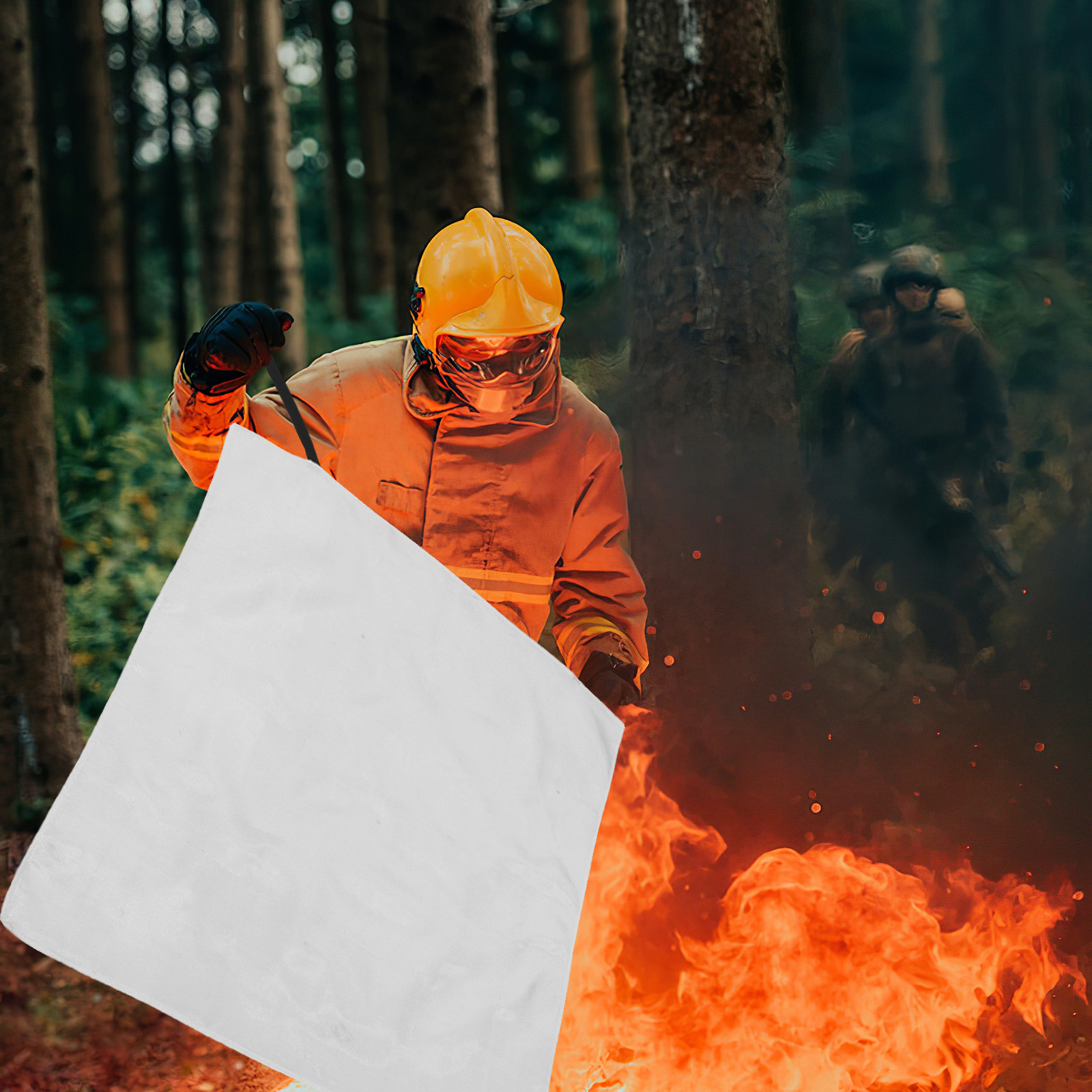 Fire Blanket for Home Kitchen  - مراجعة Fire Blanket Kitchen وسعره