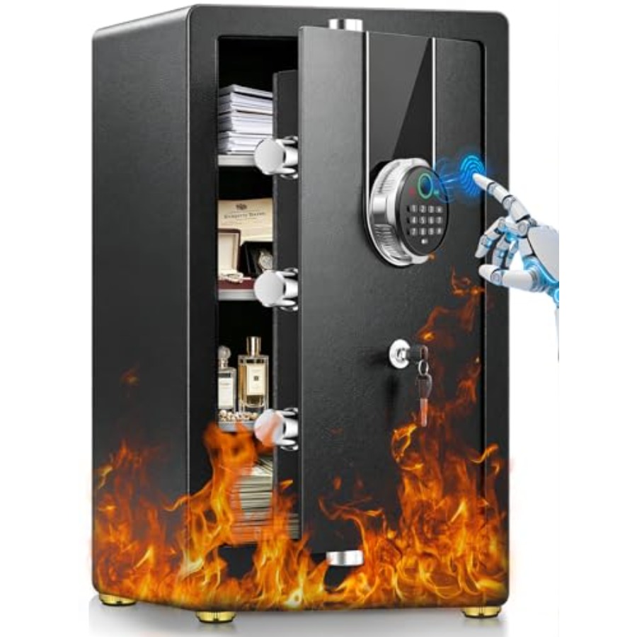Heavy Duty Fireproof Safe for  - مراجعة Fire Safe Document وسعره