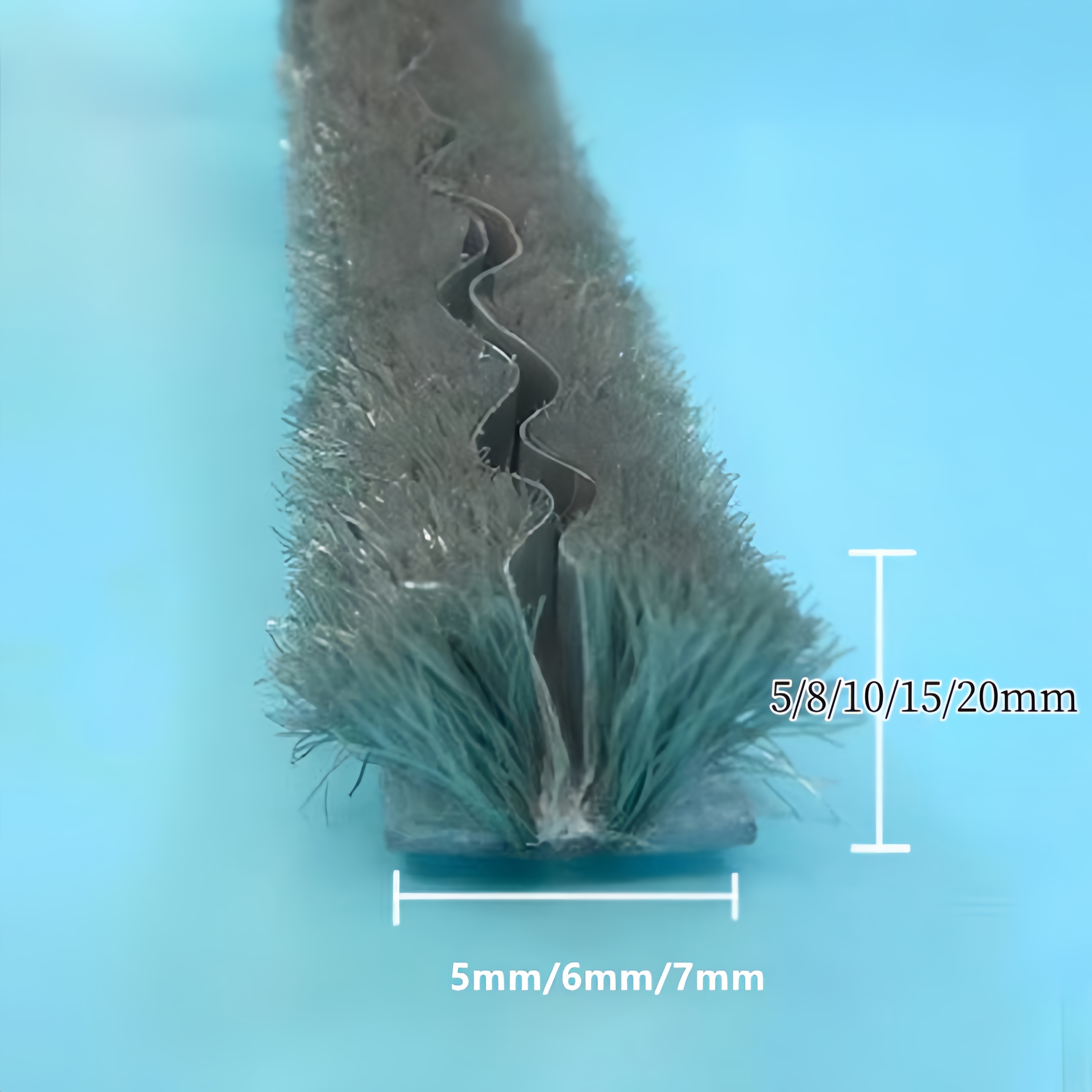 Insert Seal Brush Strips for D - مراجعة Window Lock Bar وسعره