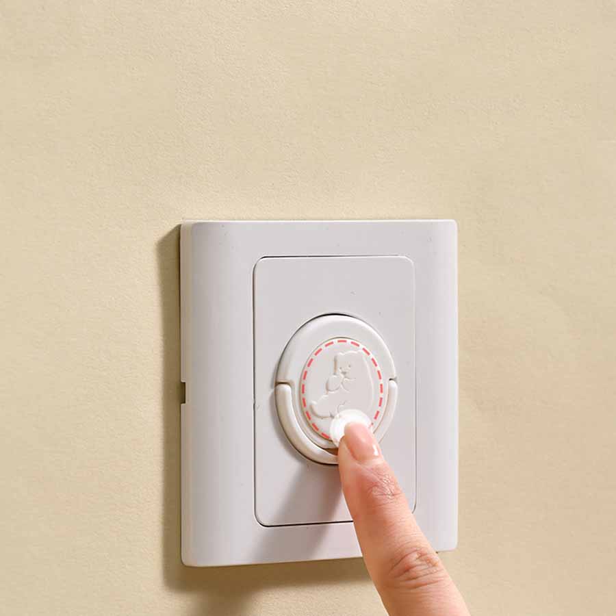 5/10pcs Baby Electrical Safety - مراجعة Outlet Cover Baby وسعره