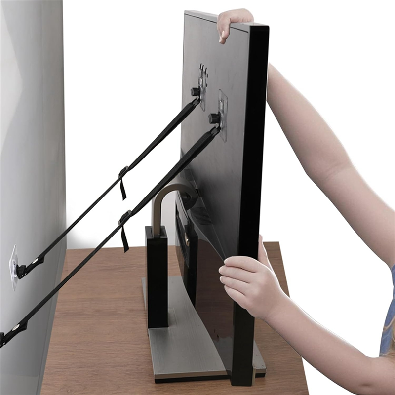 A32T-TV Adjustable Safety Stra - مراجعة Earthquake Anchor Strap وسعره