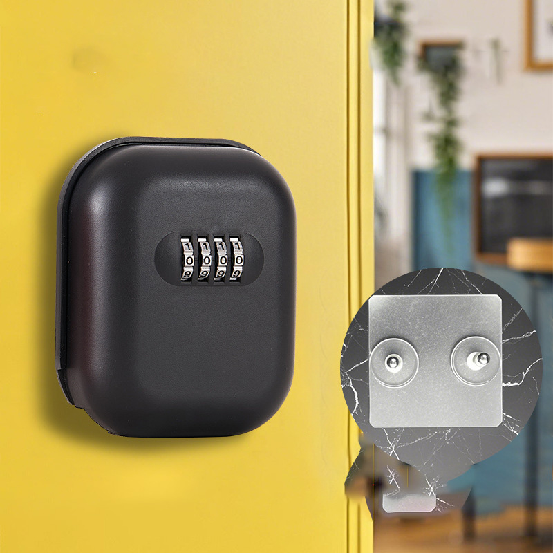 Key Lock Box with Small 4 Digi - مراجعة Lockbox Key Secure وسعره