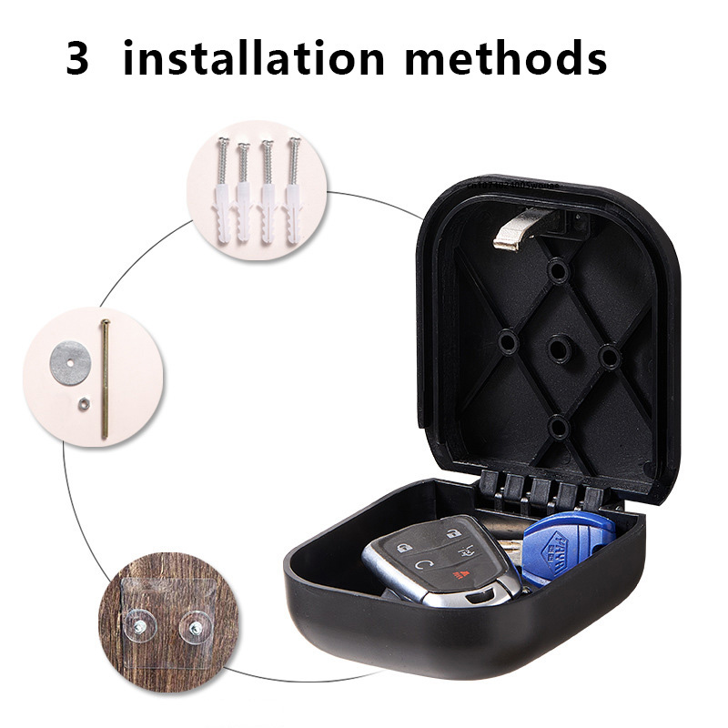 Key Lock Box with Small 4 Digi - مراجعة Lockbox Key Secure وسعره