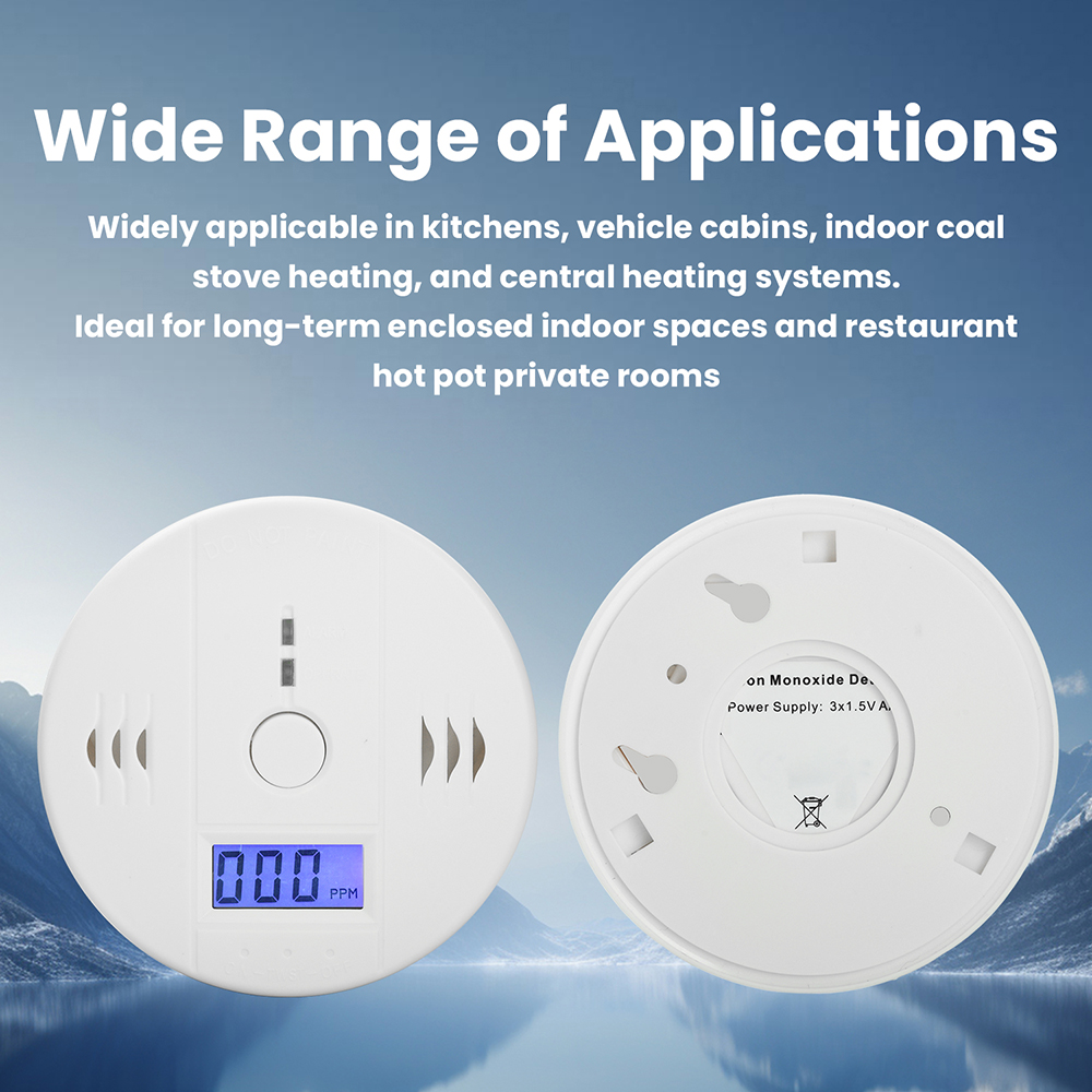 Battery Powered Carbon Monoxid - مراجعة Smoke Detector Interconnected وسعره